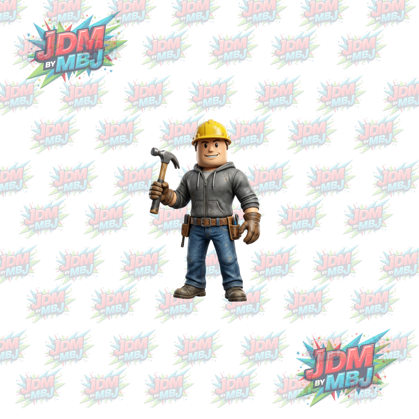 Iron On - Roblox DTF