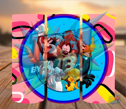 Inspirado en las impresiones de sublimación de Looney Tunes