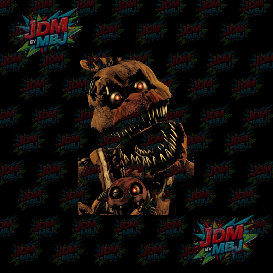 Iron On - Horror 'Halftone' DTF