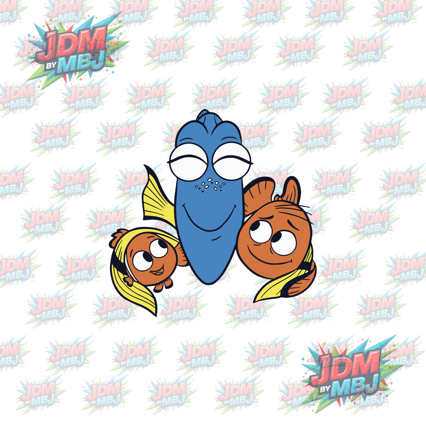 Iron On - Finding Nemo DTF