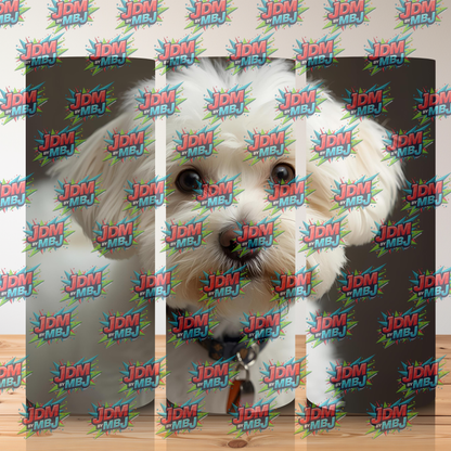 Inspirado en las impresiones de sublimación de mascotas.