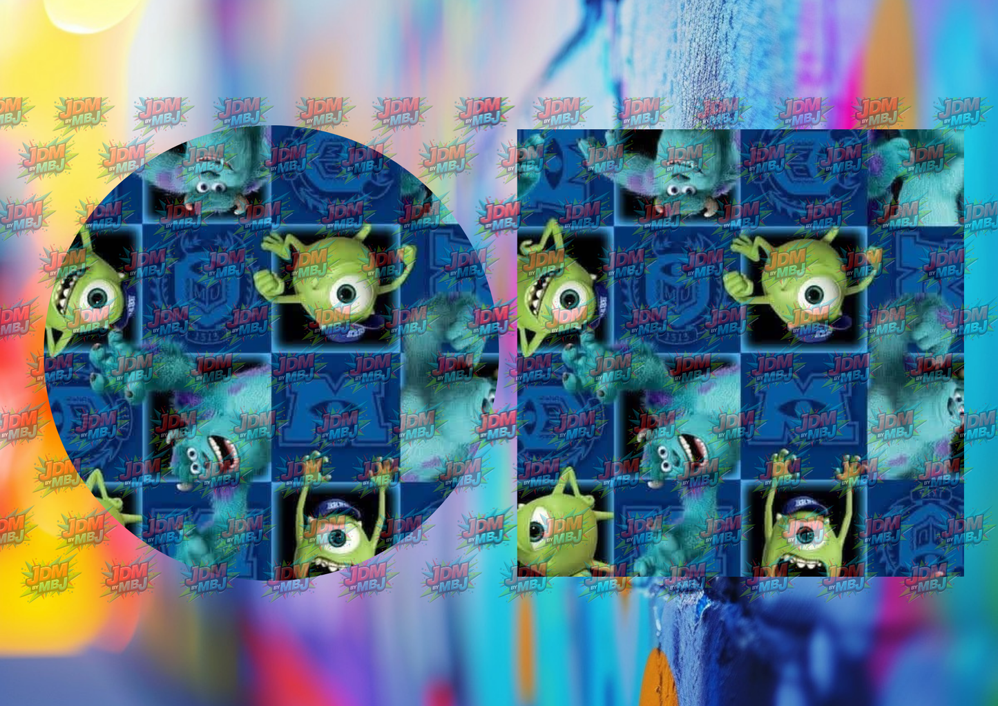 Coasters Sublimation Prints