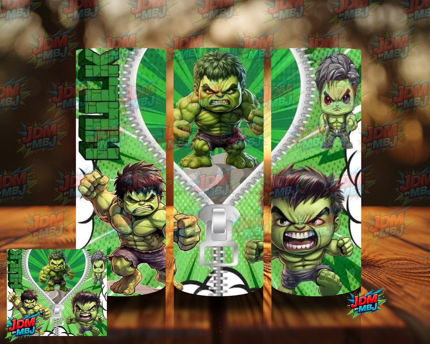 Zipper Style Sublimation Prints