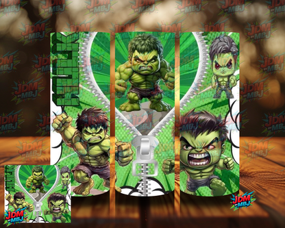 Zipper Style Sublimation Prints