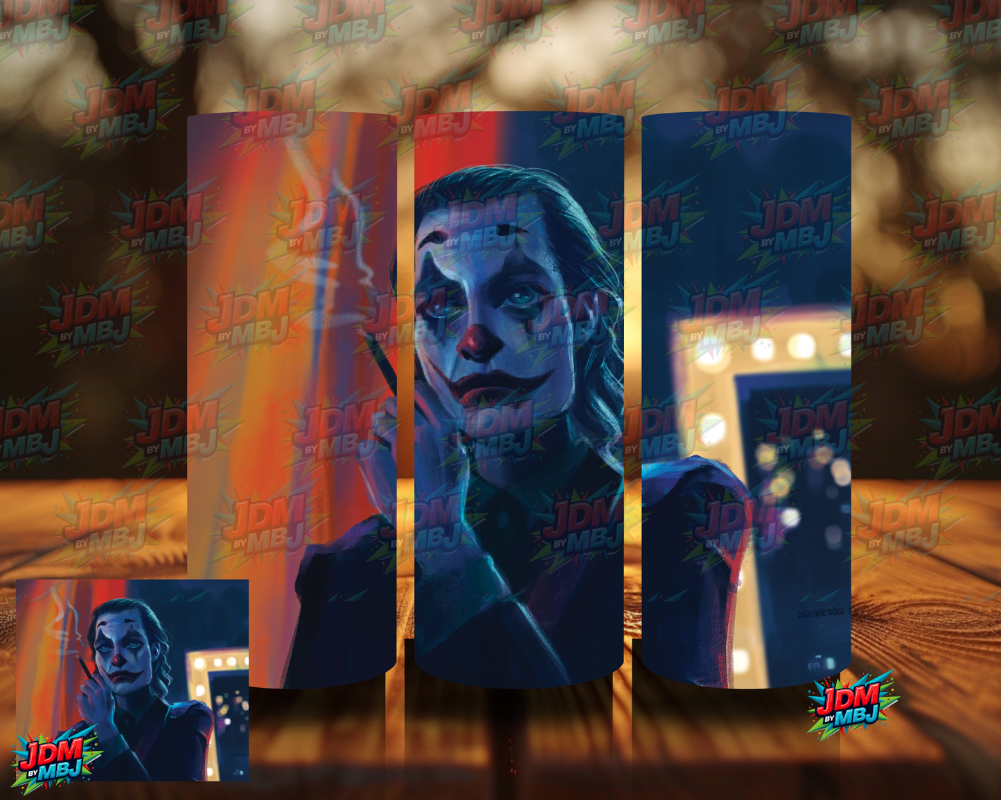 Inspired by Joker Sublimation Prints
