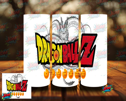 Inspired by Dragon Ball Z Sublimation Prints