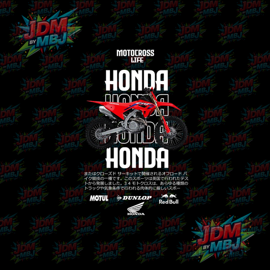 Iron On - Motorcycle  DTF