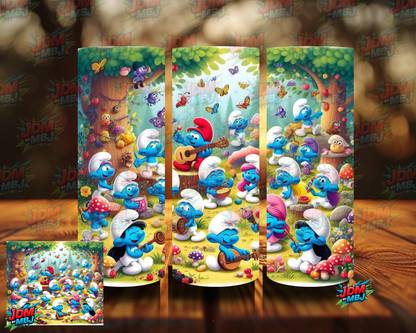 Inspired by Smurf's Sublimation Prints