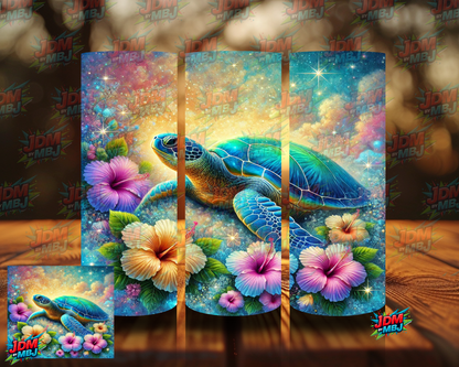 Inspired by Turtles Sublimation Prints