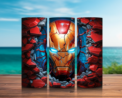 Inspired by 3D Super Hero in Wall Sublimation Prints
