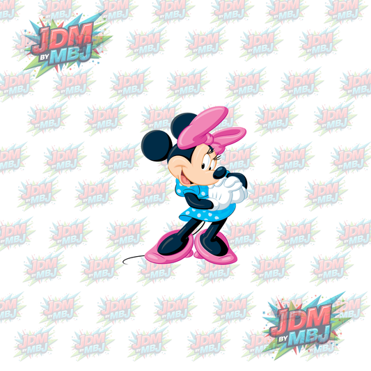 Iron On - Minnie Mouse DTF