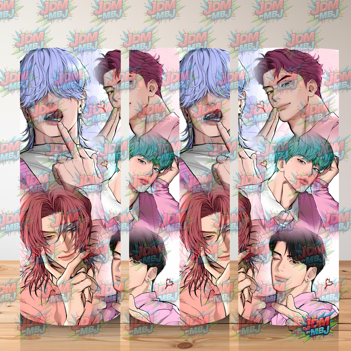 Inspired by K-POP Demon Hunters Sublimation Prints Volume 2