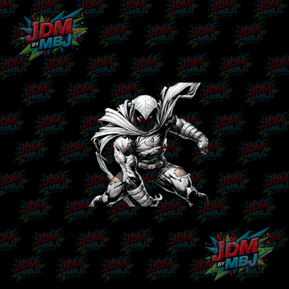 Iron On - Marvel/DC Halftone DTF
