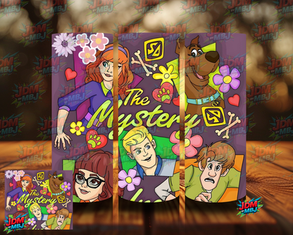 Inspired by Scooby Doo Sublimation Prints