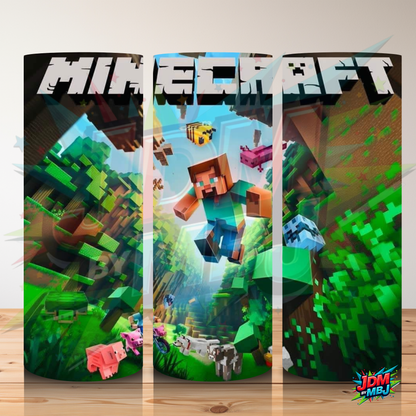 Inspirado en las impresiones de sublimación de MineCraft