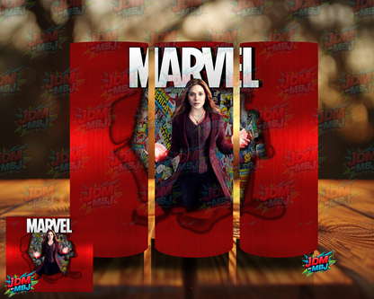 Inspired by Marvel Sublimation Prints