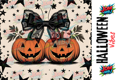 Inspirado en las impresiones de sublimación de Halloween