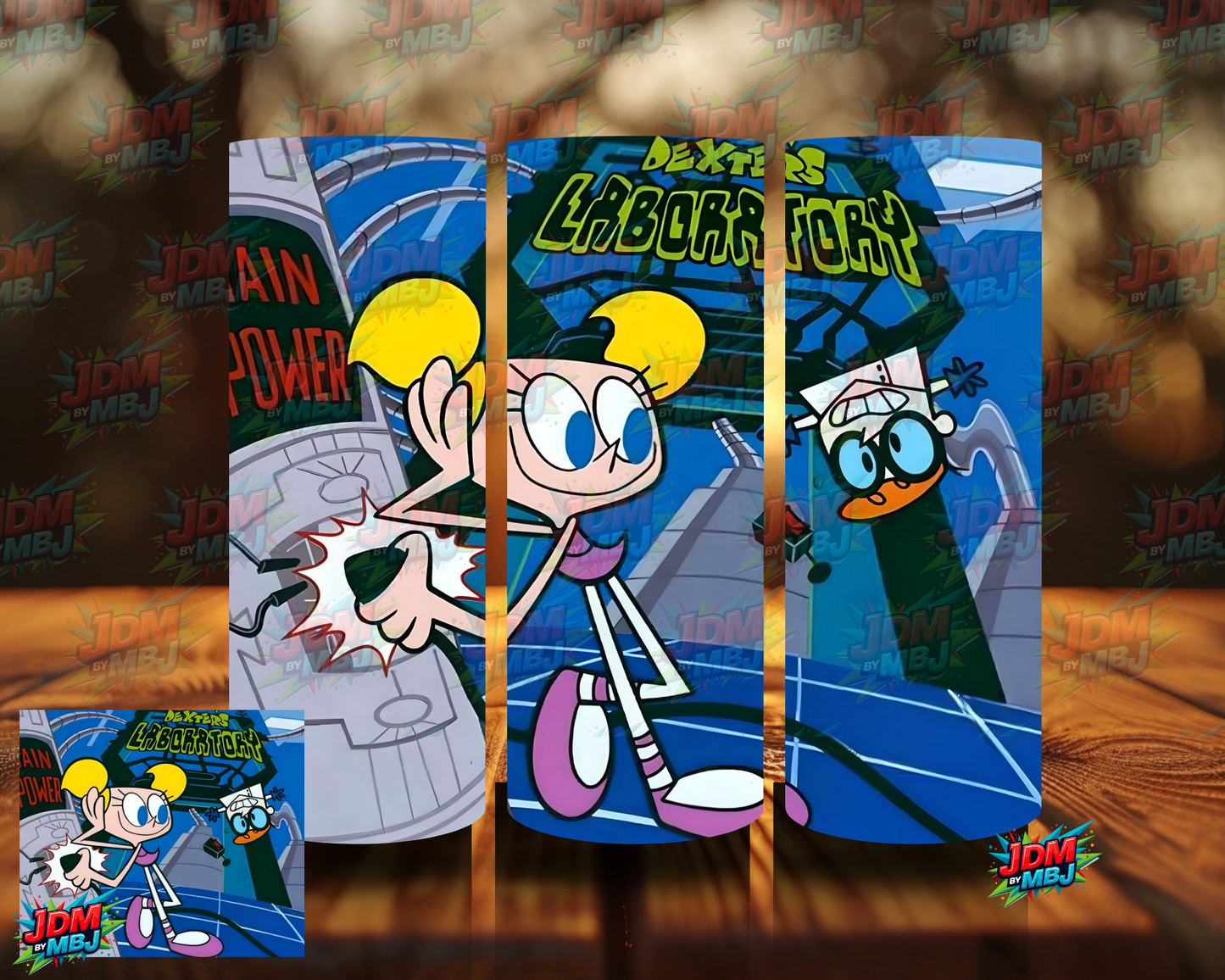 Inspired by Dexter's Laboratory Sublimation Prints