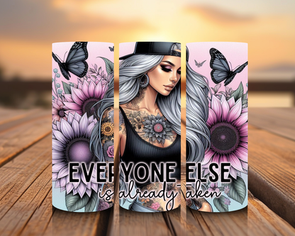 Inspirado en las impresiones de sublimación de Tattoo Girl