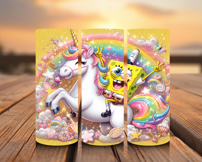 Inspired by Sponge Bob Square Pants Sublimation Prints