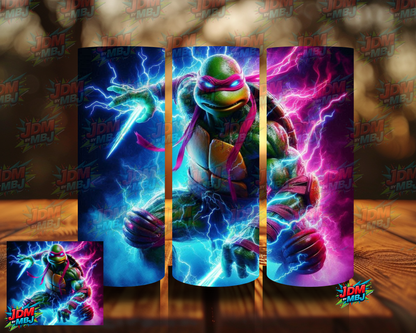 Inspired by Teenage Ninja Turtle Sublimation Prints