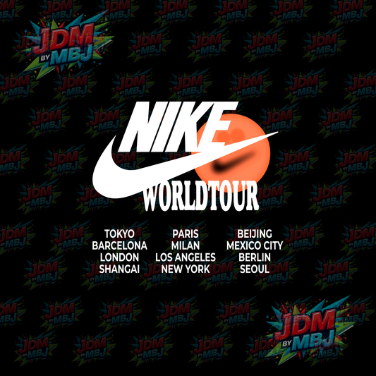 Iron On - Nike World Tour DTF