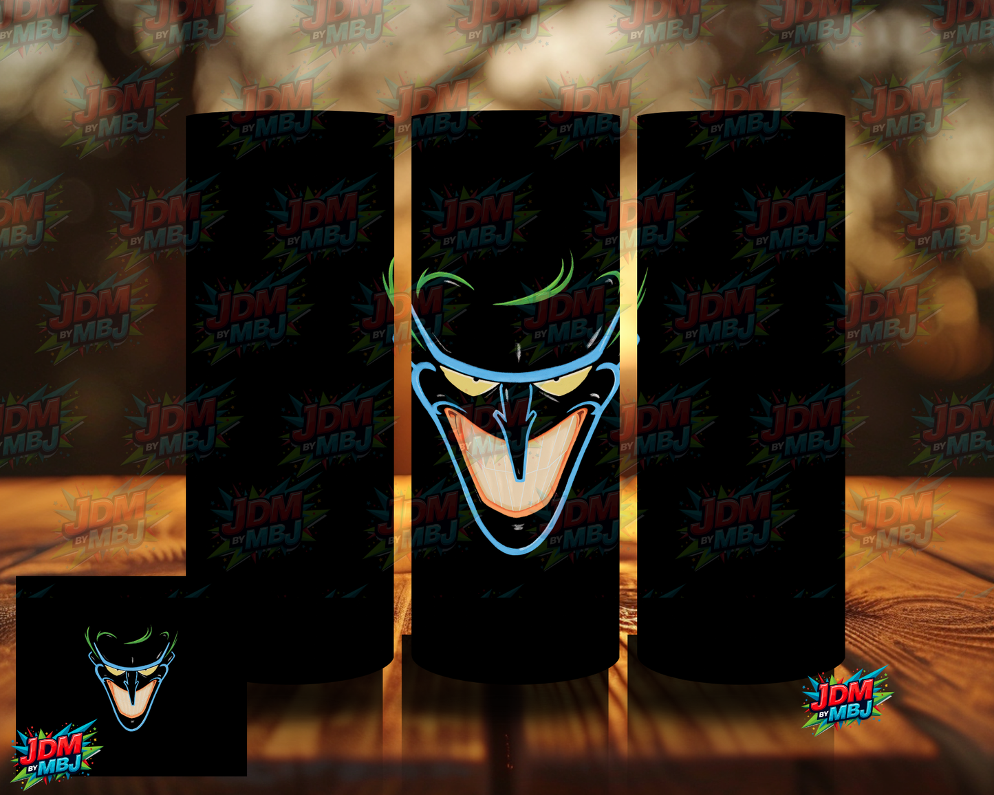 Inspired by Joker Sublimation Prints