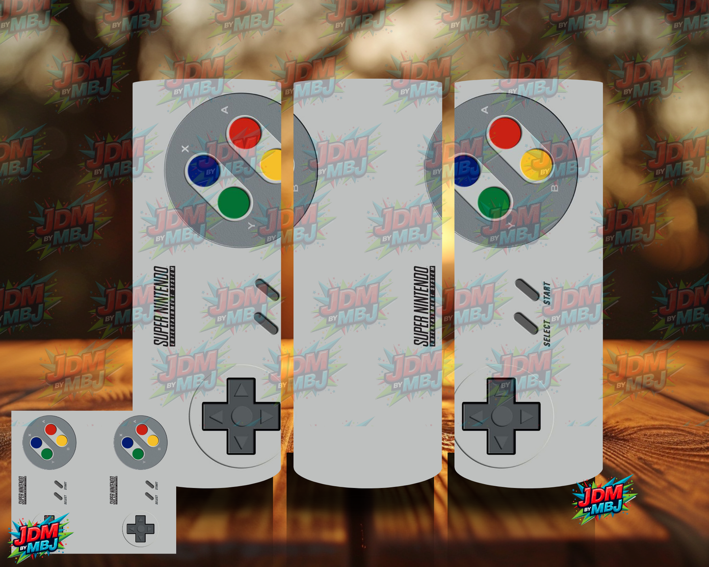 Video Games Style Sublimation Prints
