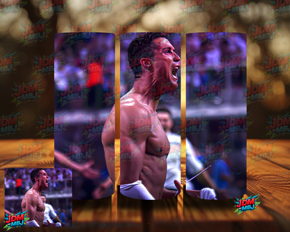 Inspired by Cristiano Ronaldo Sublimation Prints