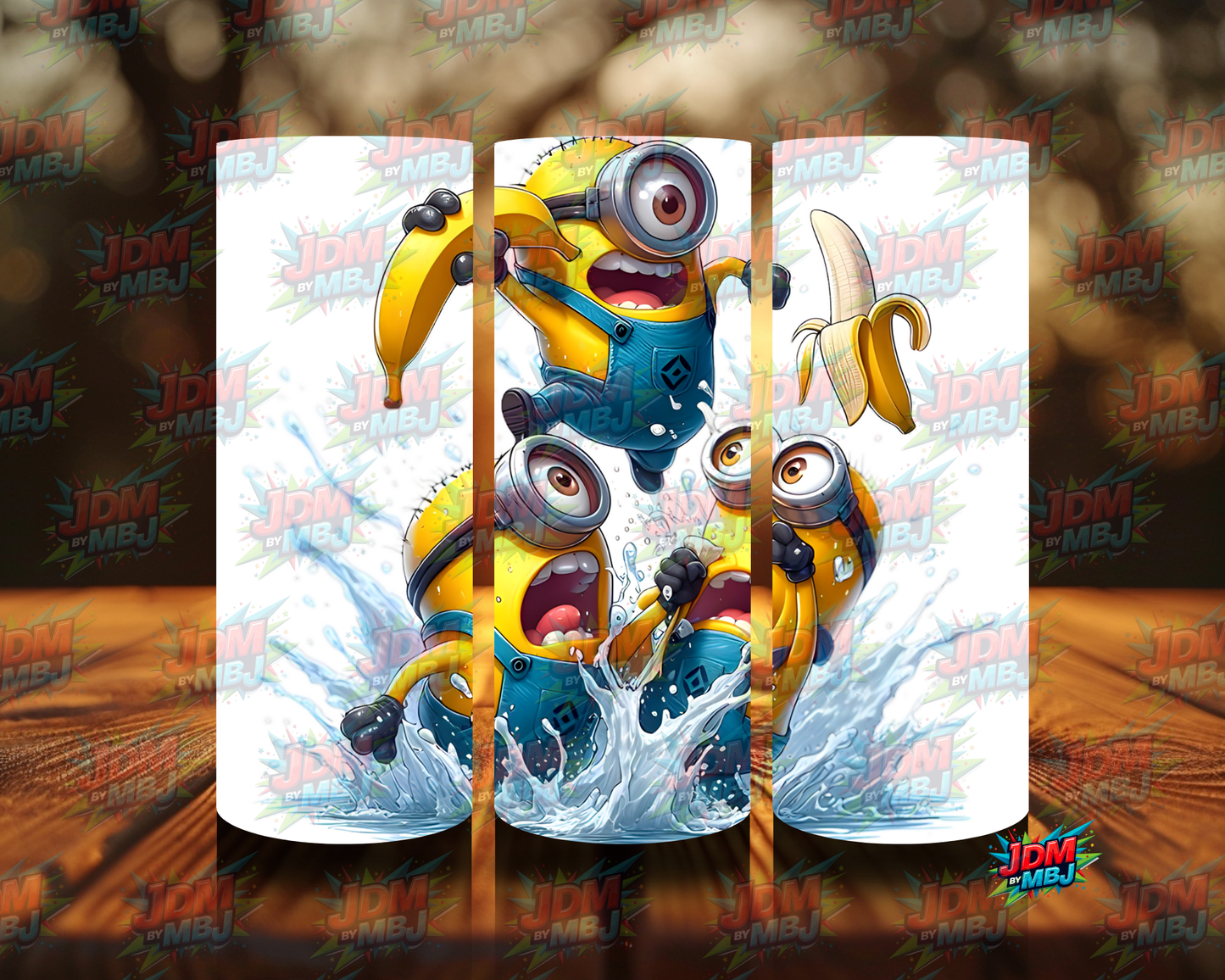 Inspired by Minion Sublimation Prints