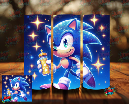 Inspired by Sonic The Hedgehog Sublimation Prints
