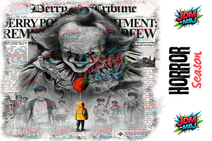 Inspirado en el terror [Volumen 1] Impresiones por sublimación