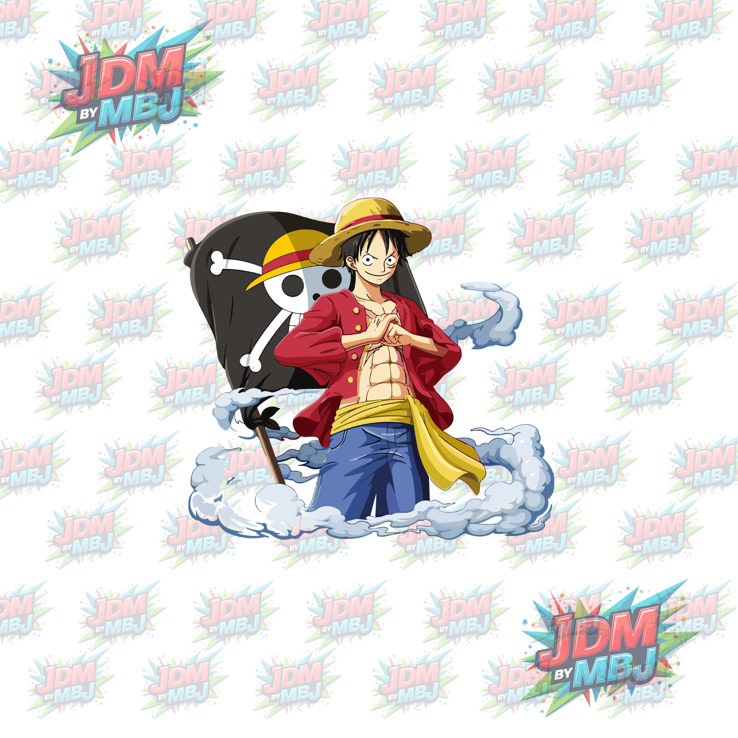 Iron On - One Piece DTF