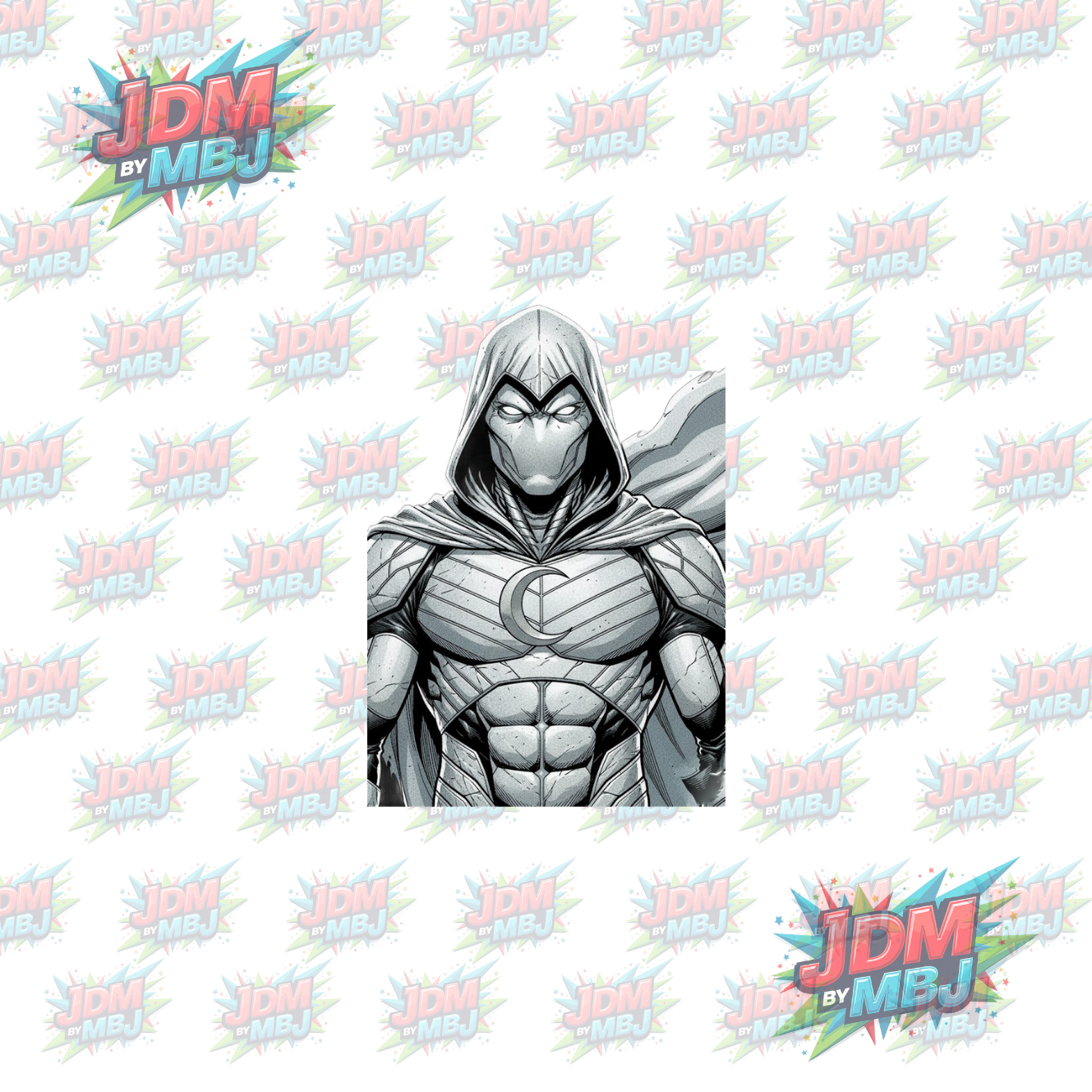 Iron On - Marvel/DC Halftone DTF