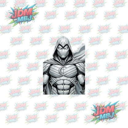 Iron On - Marvel/DC Halftone DTF