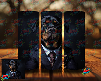 Dog's in Suit Sublimation Prints