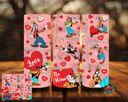 Inspired by Valentine Disney Sublimation Prints
