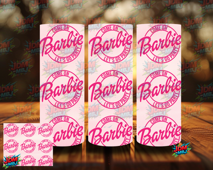 Inspired by Barbie Volume 2 Sublimation Prints