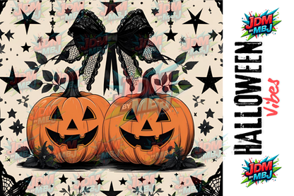 Inspirado en las impresiones de sublimación de Halloween