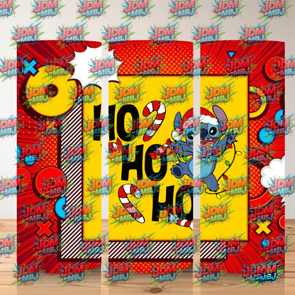 Inspired by Stitch Christmas Sublimation Prints