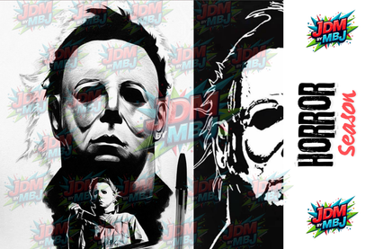 Inspirado en el terror [Volumen 2] Impresiones por sublimación