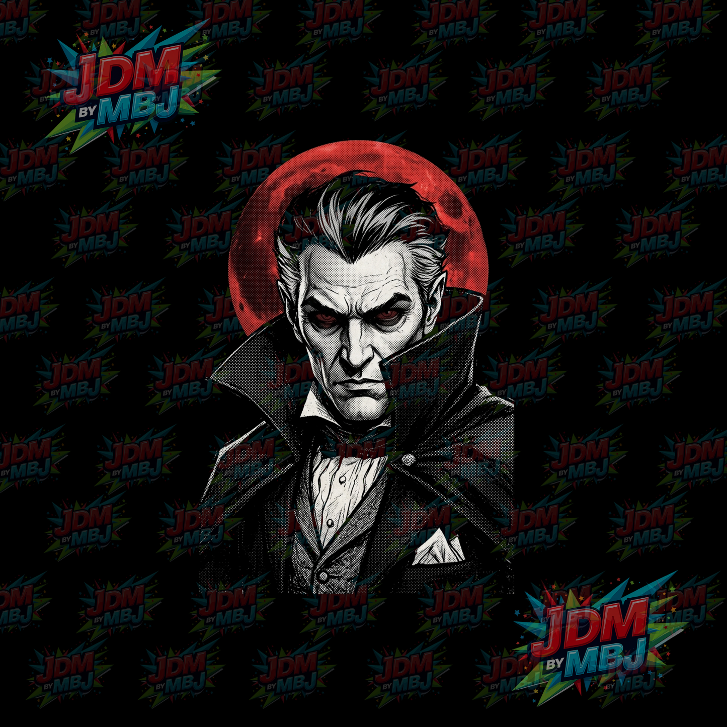Iron On - Horror 'Halftone' DTF
