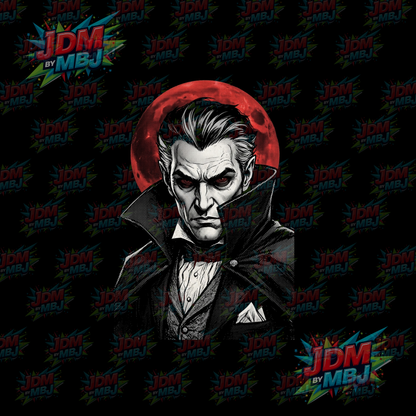 Iron On - Horror 'Halftone' DTF
