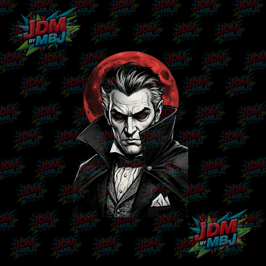 Iron On - Horror 'Halftone' DTF
