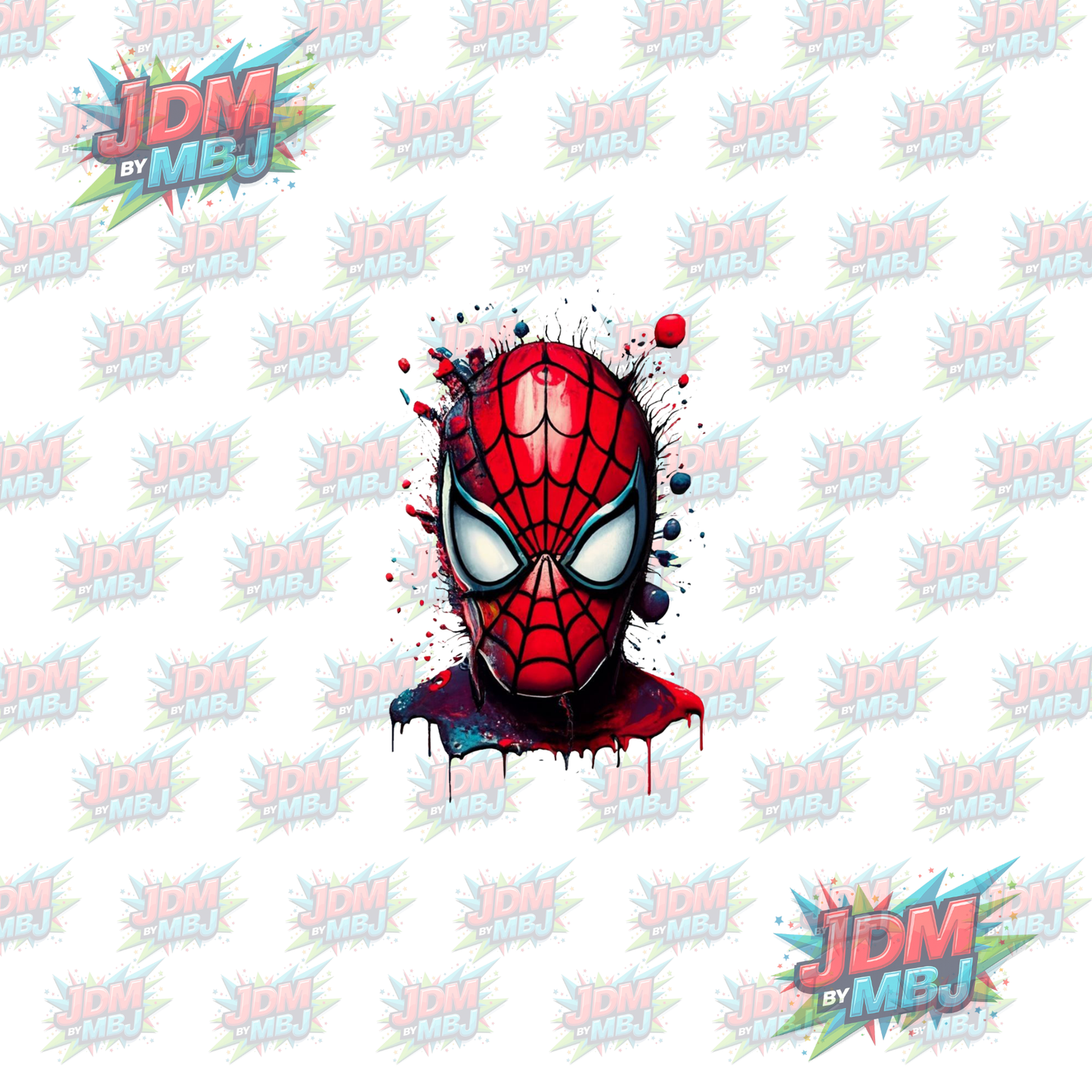 Iron On - Spider-Man  DTF