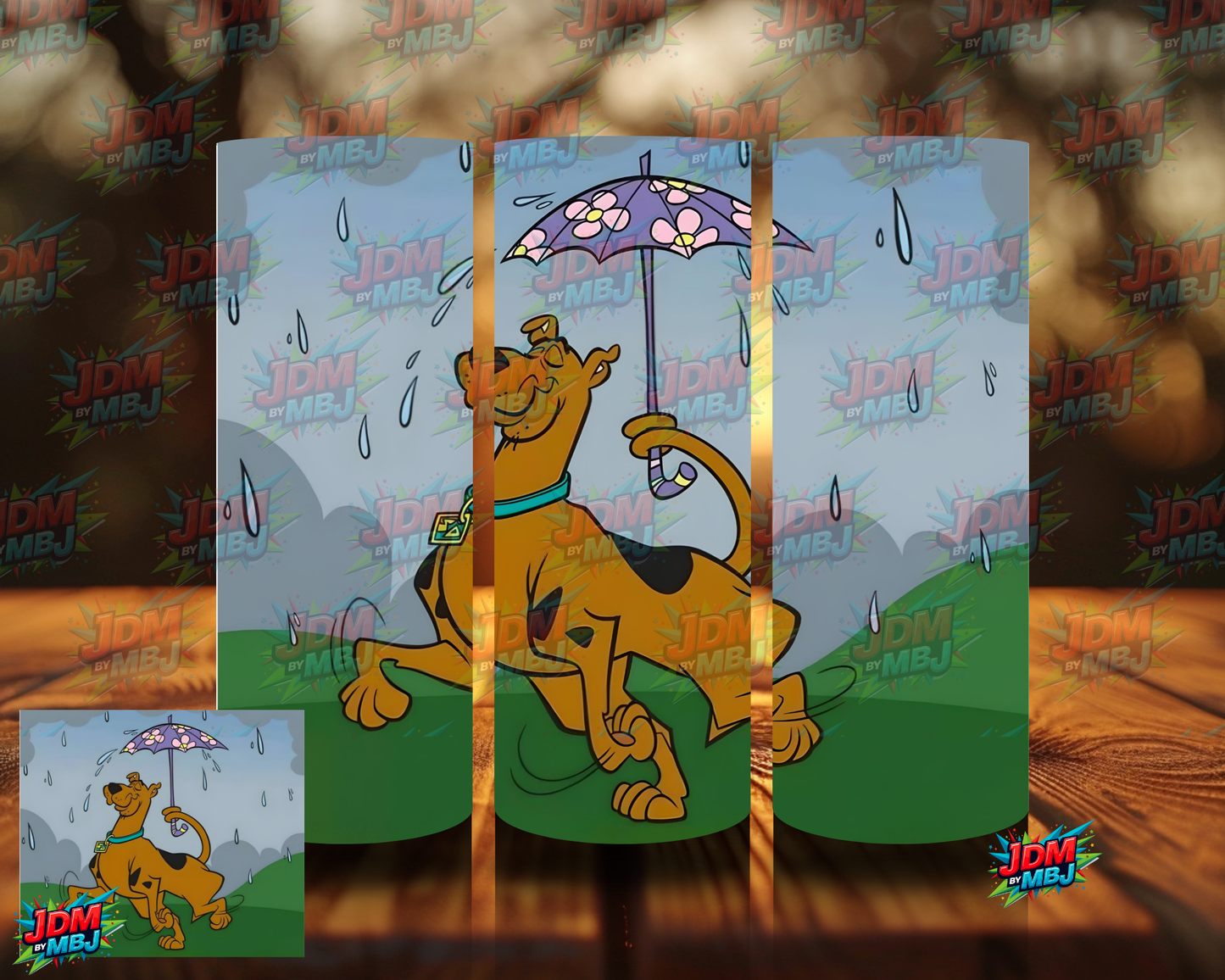 Inspired by Scooby Doo Sublimation Prints