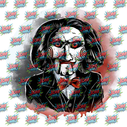 Car Coaster Sublimation Prints (8 to a page)