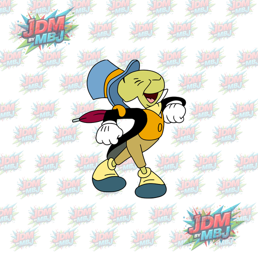Iron On - Pinocchio DTF