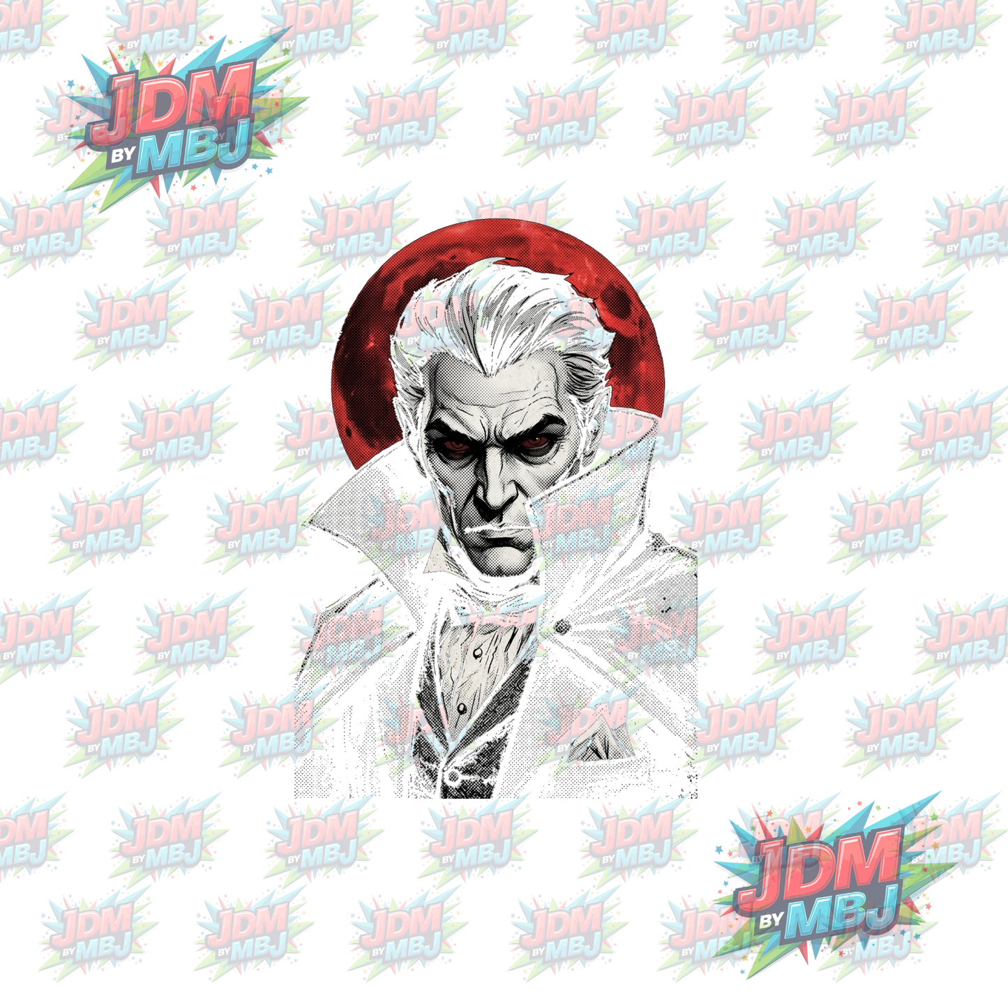 Iron On - Horror 'Halftone' DTF