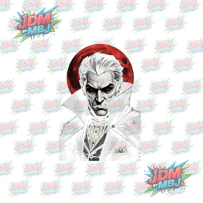 Iron On - Horror 'Halftone' DTF